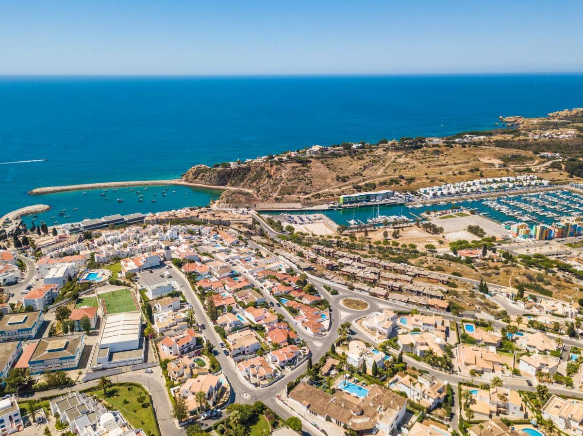 Sea View T1 Apartment - Free Wifi - Swimming Pool Albufeira Exteriér fotografie