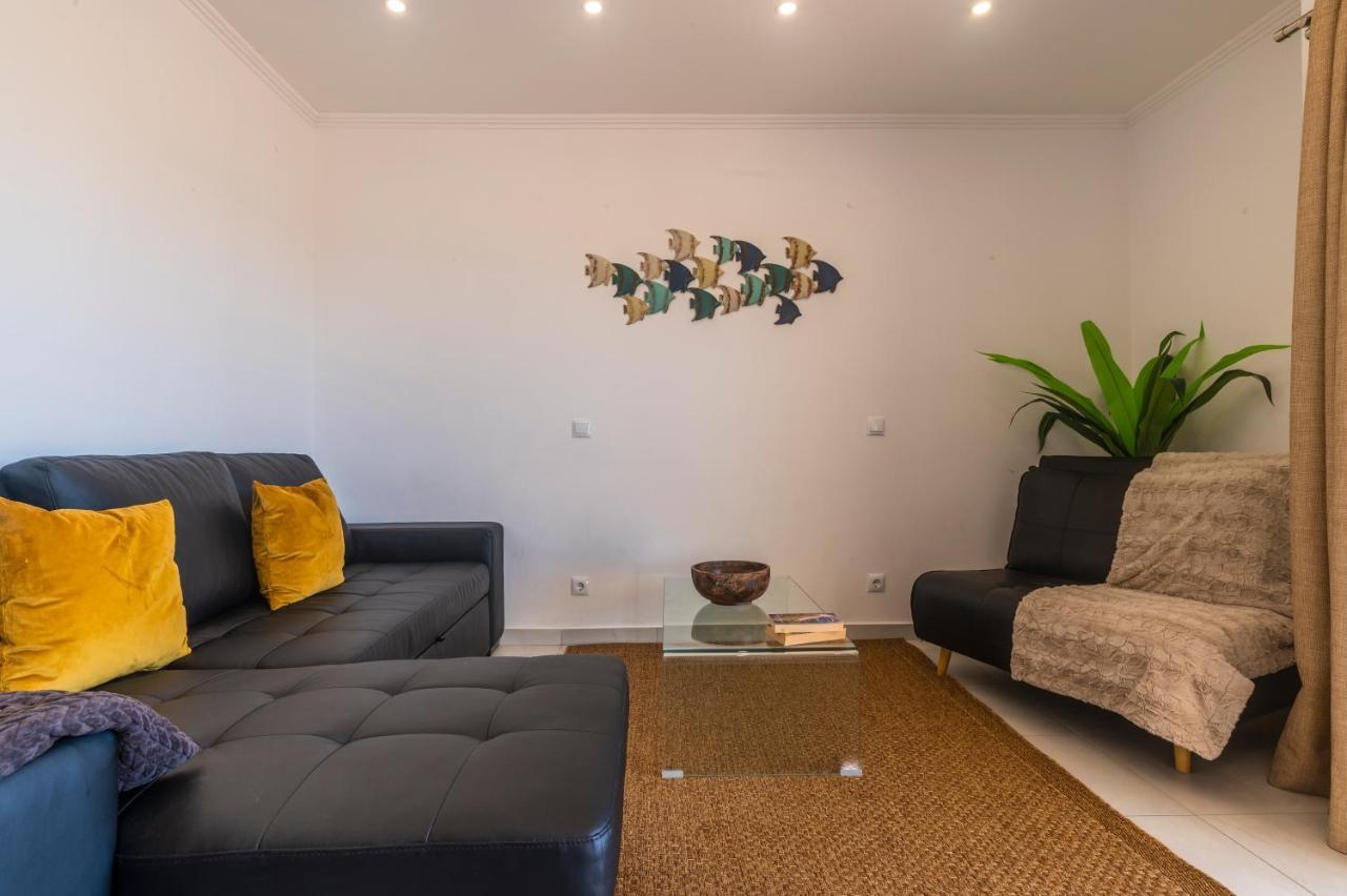 Sea View T1 Apartment - Free Wifi - Swimming Pool Albufeira Exteriér fotografie