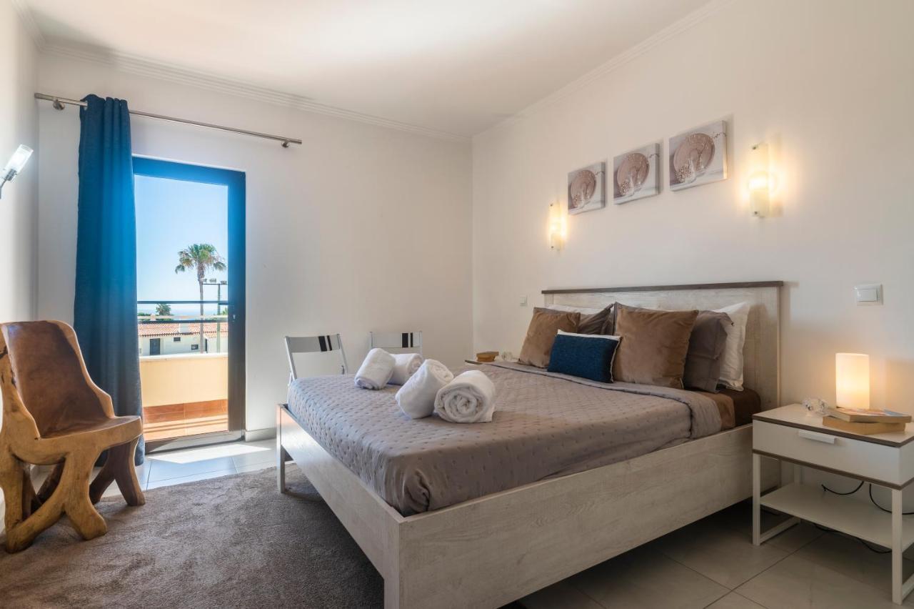 Sea View T1 Apartment - Free Wifi - Swimming Pool Albufeira Exteriér fotografie